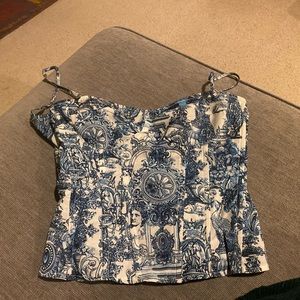 PLT Renaissance Corset Cami